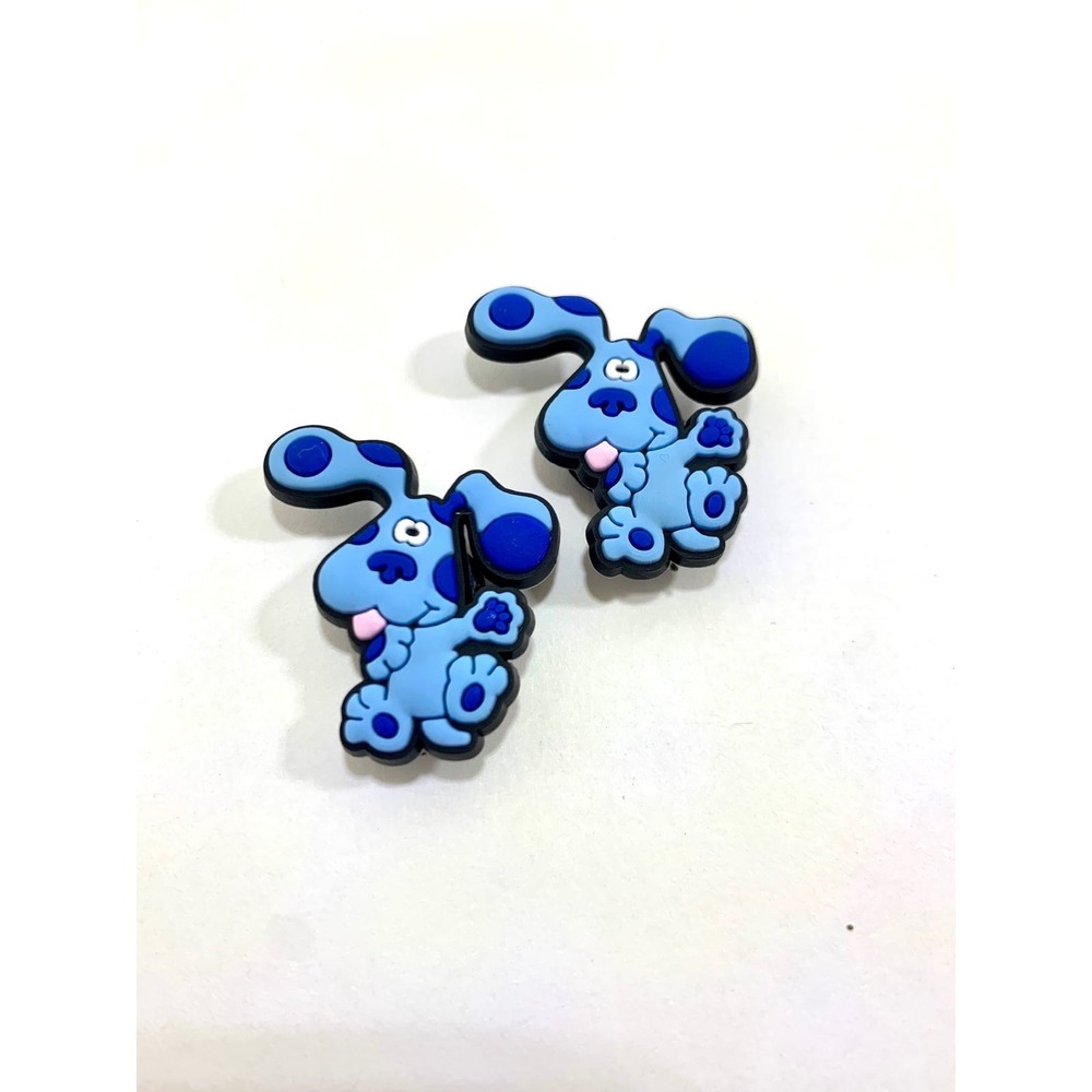 Blue's clues, Nick Jr. shoe charms, collectible Lot Of 2